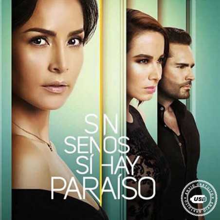 Compra la Serie Sin senos sí hay paraíso 3 completo en Memoria USB.