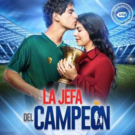 Compra la Telenovela La jefa del campeón completo en Memoria USB.