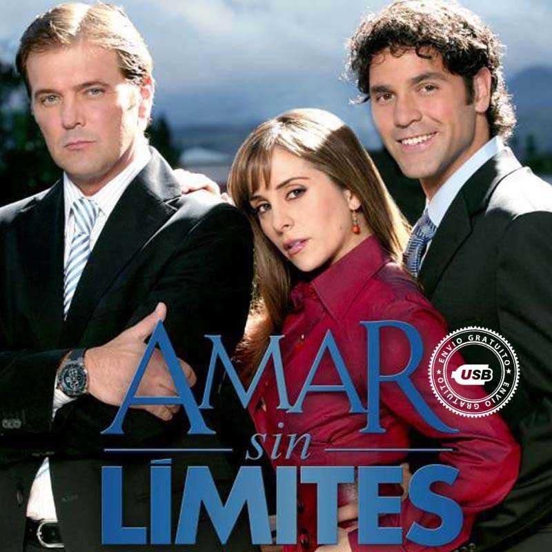 Compra la Telenovela Amar sin límites completo en Memoria USB.