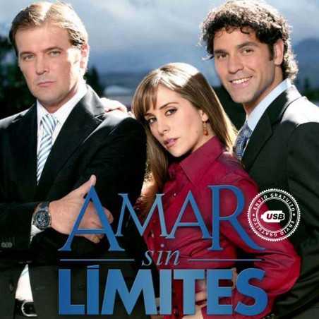 Compra la Telenovela Amar sin límites completo en Memoria USB.