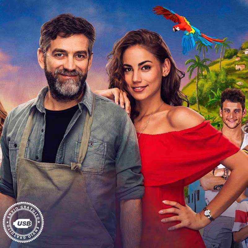 Compra la Telenovela La Colombiana completo en Memoria USB.