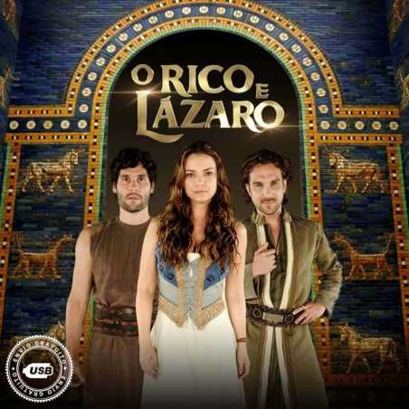 Compra la Telenovela El rico y Lázaro completo en Memoria USB.