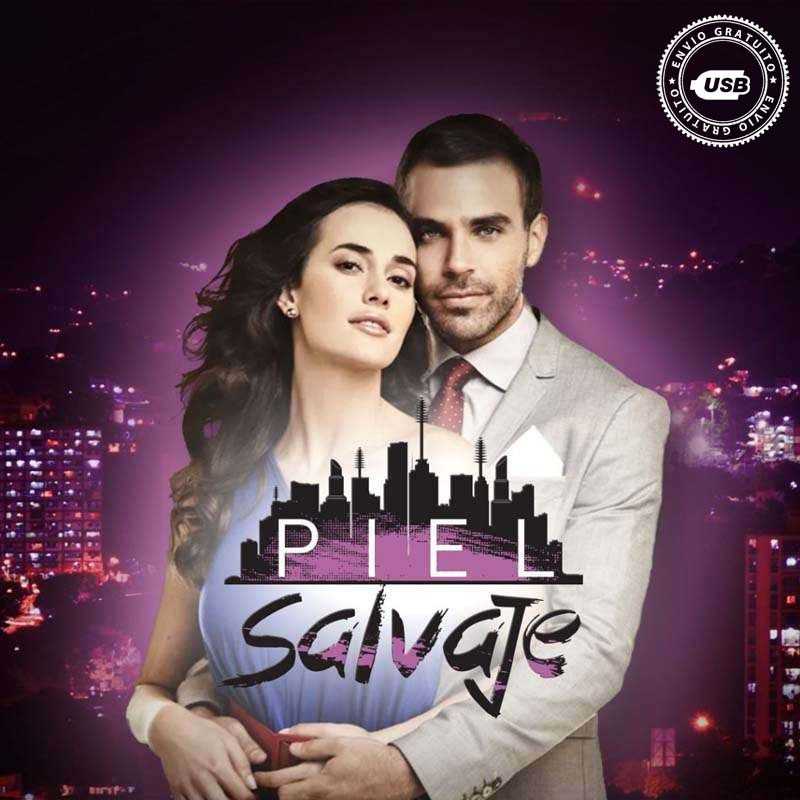 Compra la Telenovela Piel salvaje completo en Memoria USB.