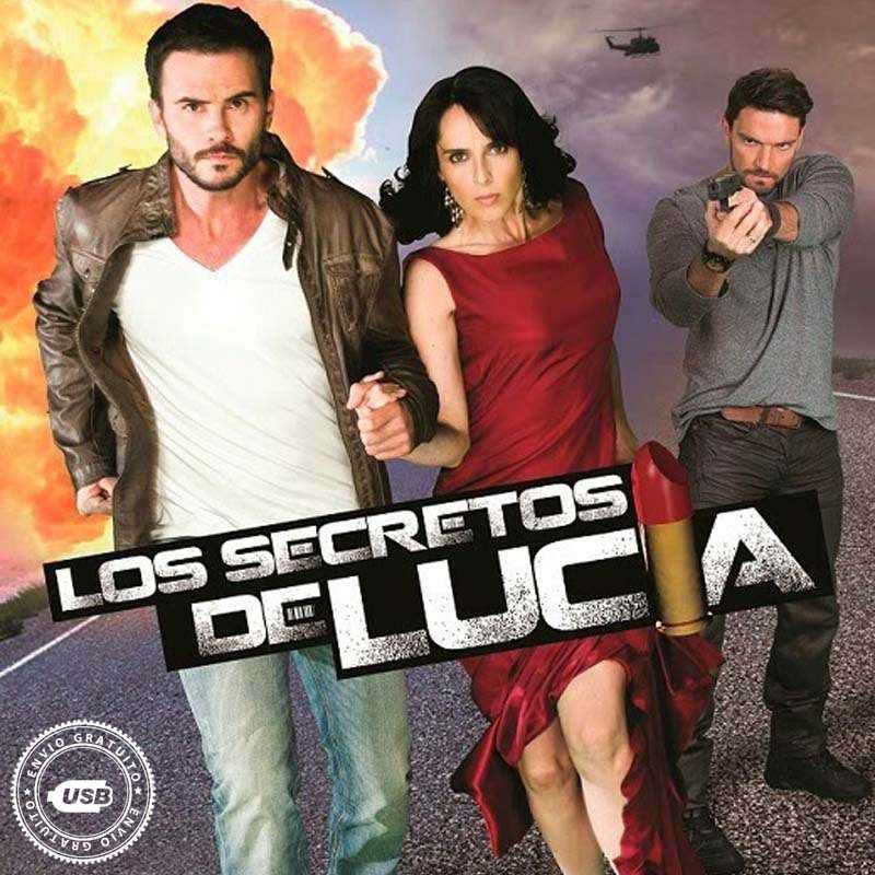 Compra la Telenovela Los secretos de Lucía completo en Memoria USB.