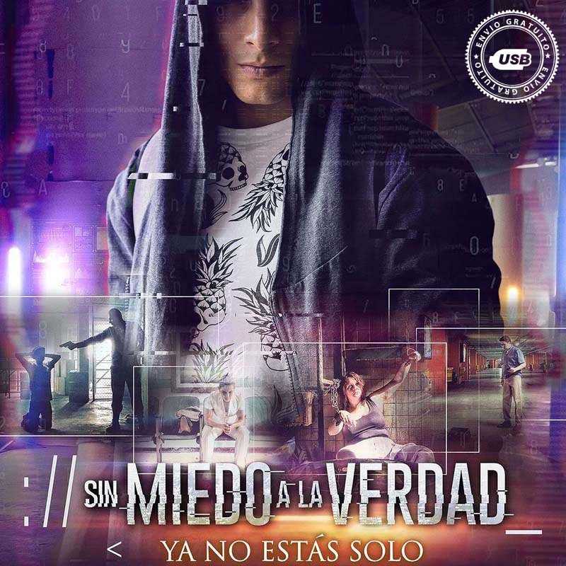 Compra la Serie Sin miedo a la verdad completo en Memoria USB.