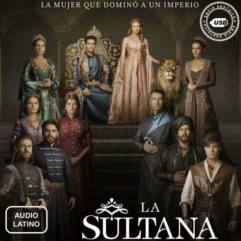 Compra la Serie La Sultana completo en Memoria USB.
