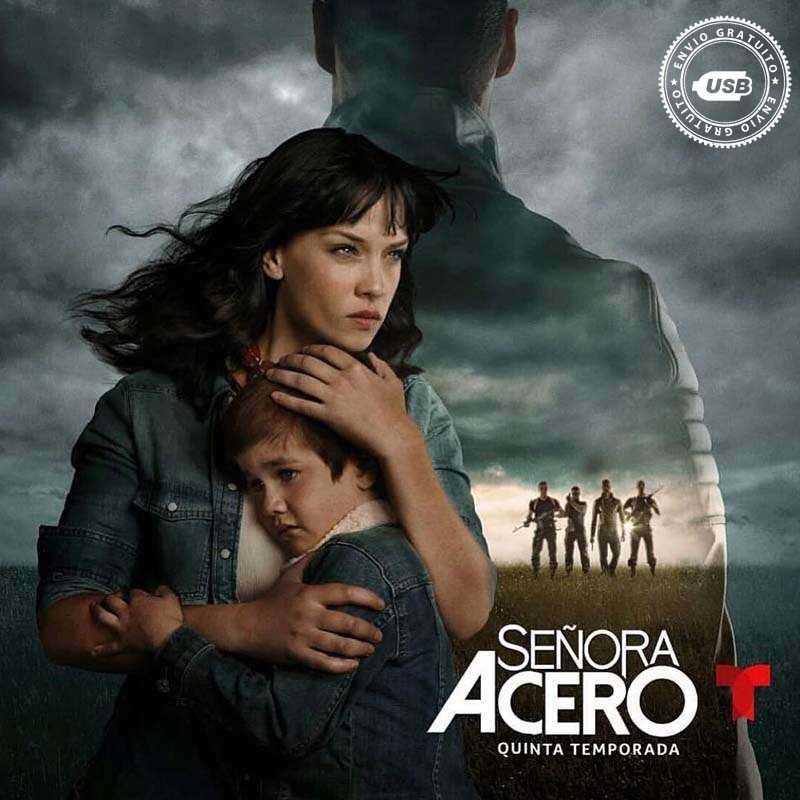 Compra la Serie Señora Acero 5 completo en Memoria USB.