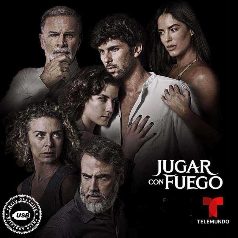 Jugar con fuego - En USB