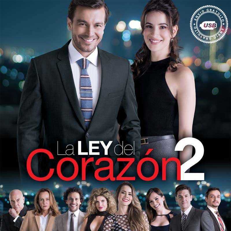 La Ley del Corazón 2 - En USB