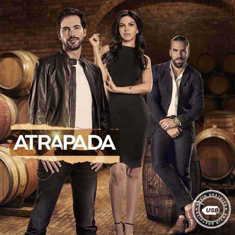 Compra la Serie Atrapada completo en Memoria USB.