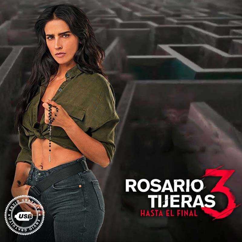 Compra la Telenovela Rosario Tijeras 3 completo en Memoria USB.