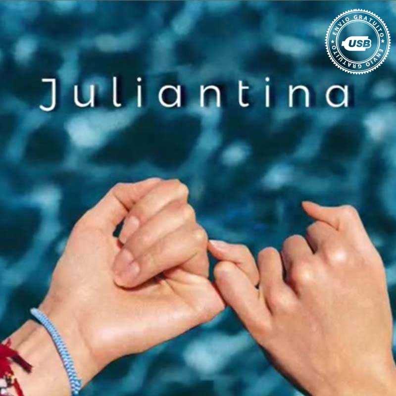 Compra la Telenovela Juliantina completo en Memoria USB.