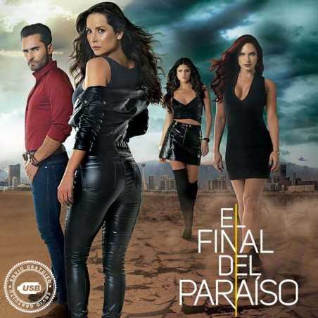 Compra la Telenovela El final del paraíso completo en Memoria USB.