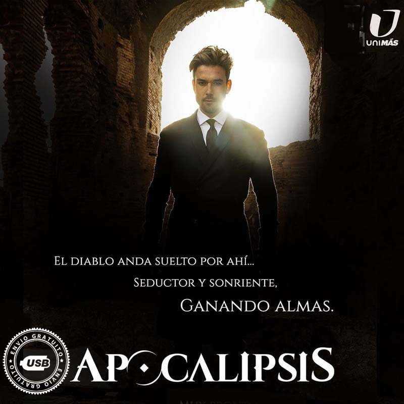 Compra la Serie Apocalipsis completo en Memoria USB.