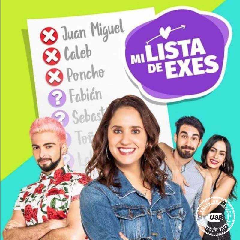 Compra la Serie Mi lista de exes completo en Memoria USB.