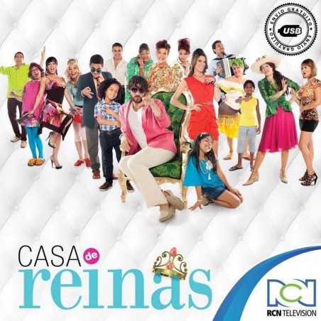 Compra la Serie Casa de reinas completo en Memoria USB.