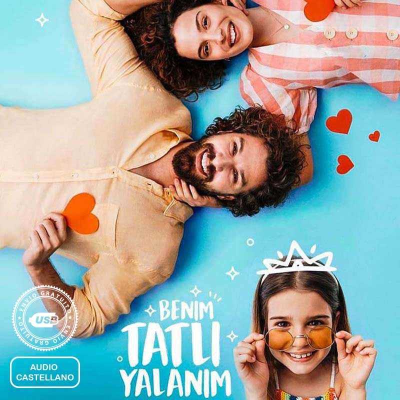 Comprar la Serie Benim Tatlı Yalanım (Mi dulce mentira) completo en Memoria USB.