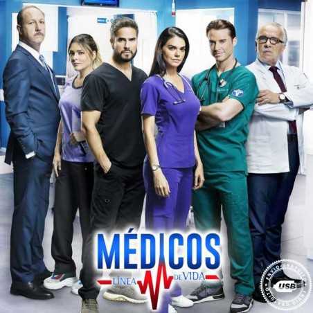 Compra la Telenovela Médicos, línea de vida completo en Memoria USB.