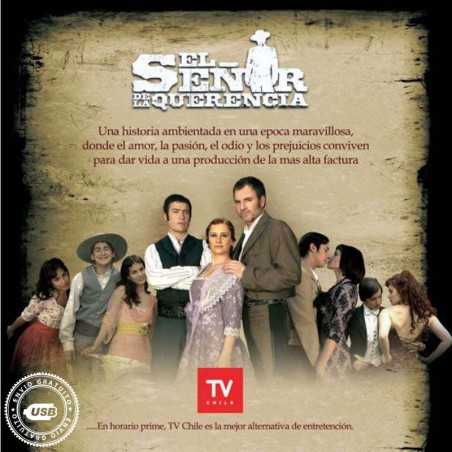 Compra la Telenovela El señor de La Querencia completo en Memoria USB.
