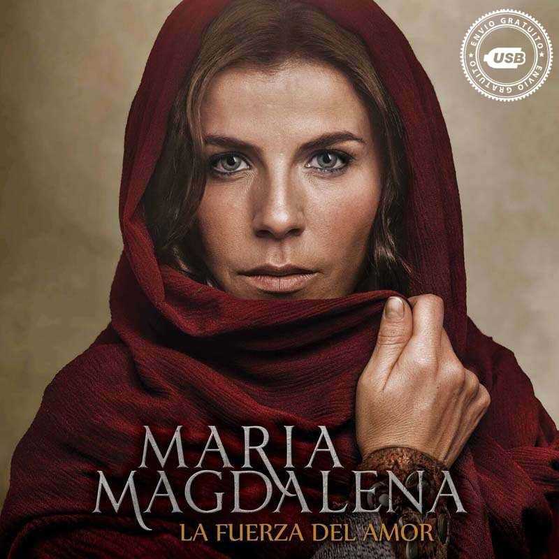 Compra la Telenovela María Magdalena completo en Memoria USB.