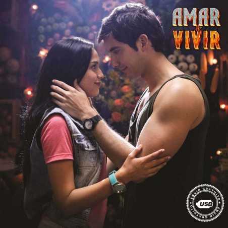 Compra la Serie Amar y vivir completo en Memoria USB.