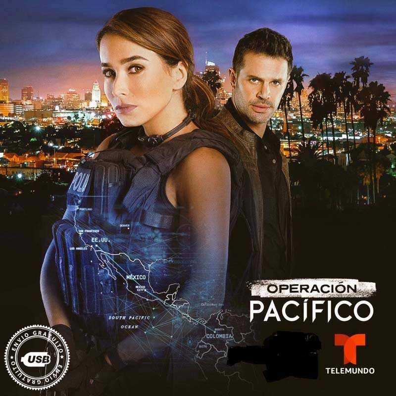 Compra la Telenovela Operación pacífico completo en Memoria USB.