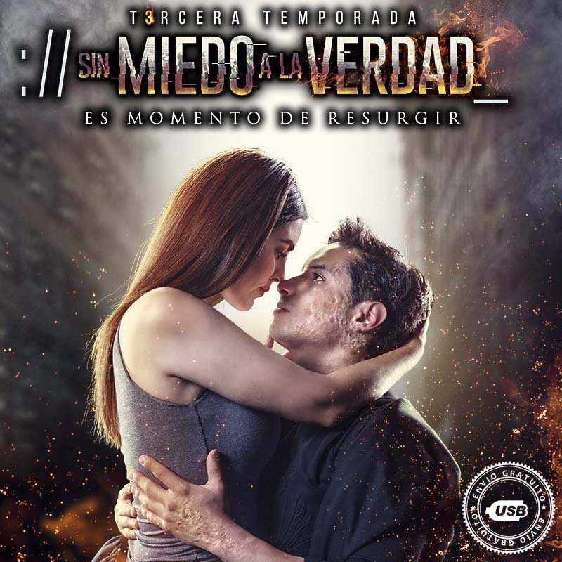 Compra la Serie Sin miedo a la verdad 3 completo en Memoria USB.