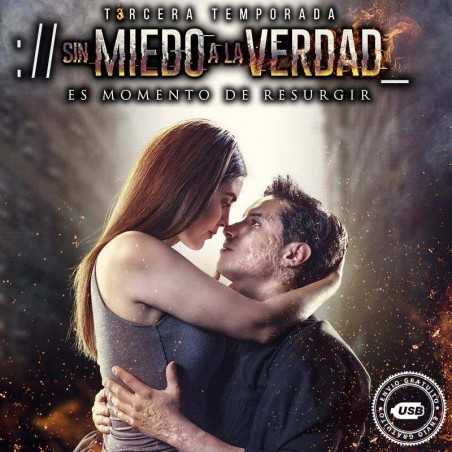 Compra la Serie Sin miedo a la verdad 3 completo en Memoria USB.
