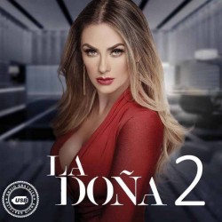 Compra la Telenovela La Doña 2 completo en Memoria USB.