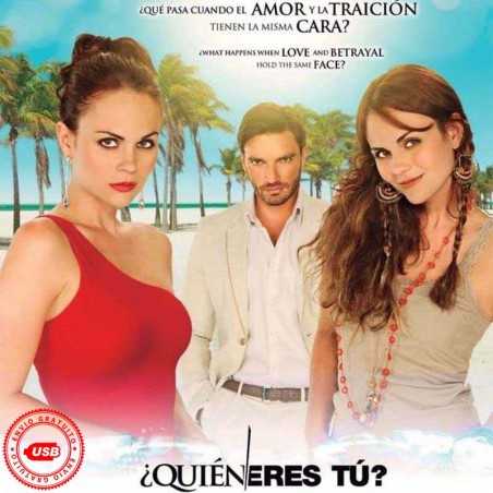 Compra la Telenovela ¿Quién eres tú completo en Memoria USB.