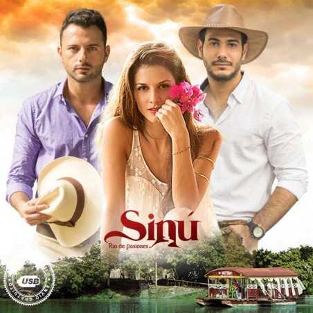 Sinú, río de pasiones completo en Memoria USB.