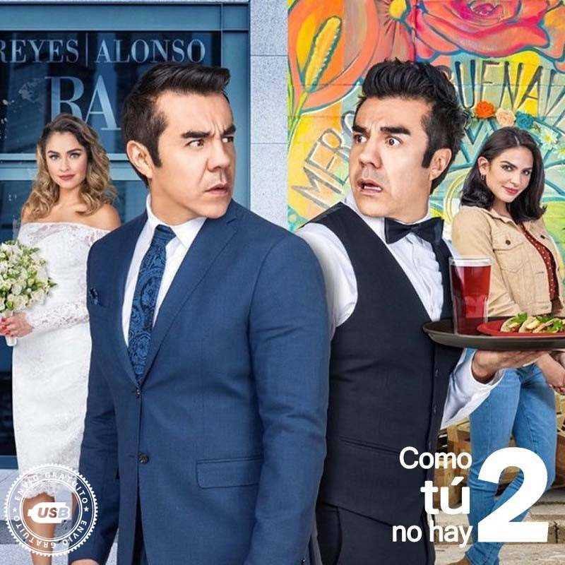 Comprar la Telenovela Como tú no hay 2 completo en Memoria USB.