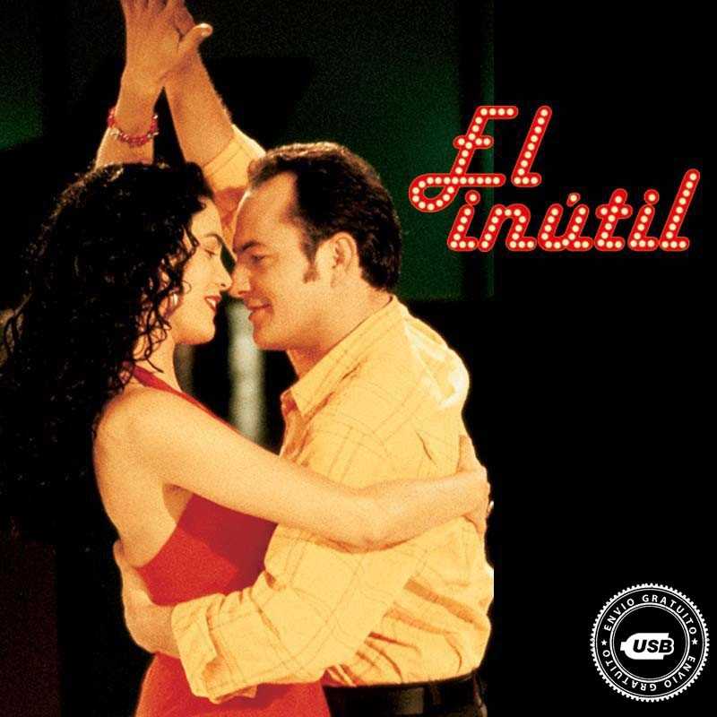 Comprar la Telenovela El inútil completo en Memoria USB.