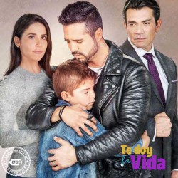 Comprar la Telenovela Te doy la Vida completo en Memoria USB.