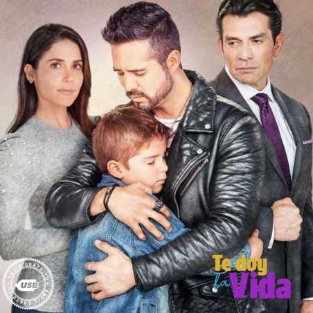 Comprar la Telenovela Te doy la Vida completo en Memoria USB.