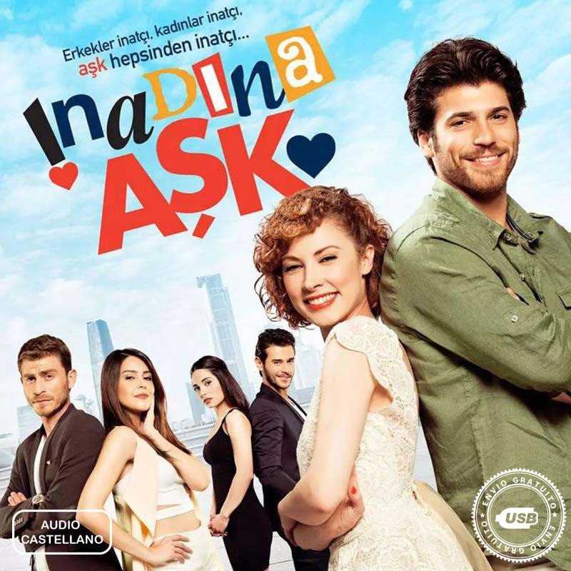 Comprar la Serie: En el amor (İnadına Aşk) completo en USB.