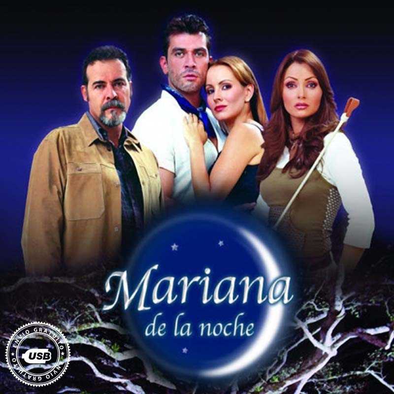 Comprar la Telenovela Mariana de la noche completo en Memoria USB.