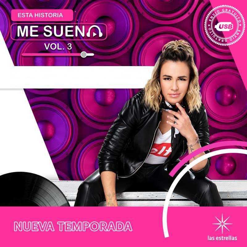 Comprar la Serie Esta historia me suena Vol.3 completo en Memoria USB.