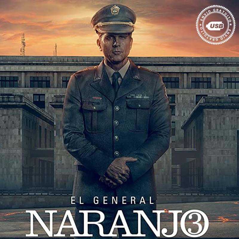 Compra la Serie El general Naranjo 3 completo en Memoria USB.