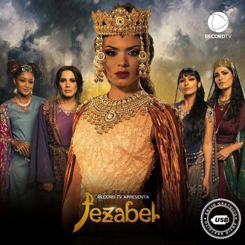 Comprar la Serie Jezebel completo en Memoria USB.