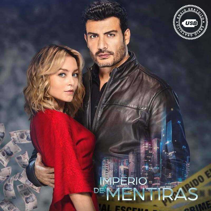 Comprar la Telenovela Imperio de mentiras completo en Memoria USB.