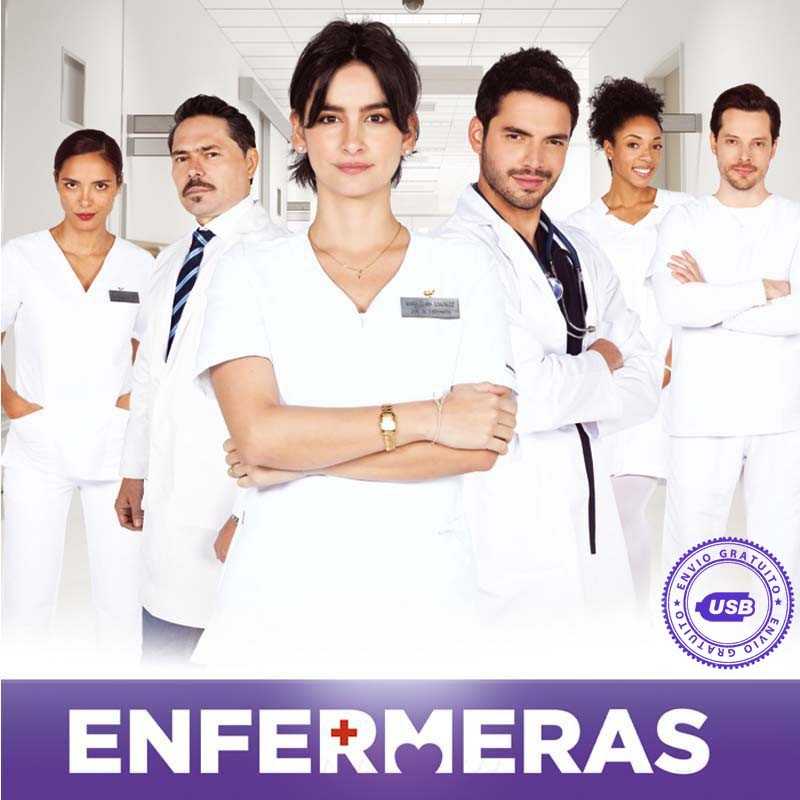 Comprar la Serie Enfermeras 1T completo en Memoria USB.jpg