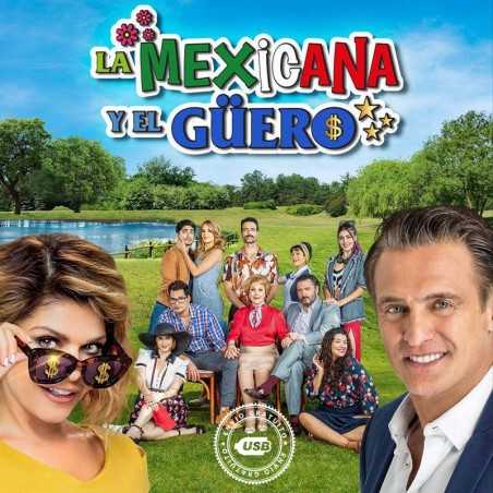 Comprar la Telenovela La Mexicana y el Güero completo en Memoria USB.