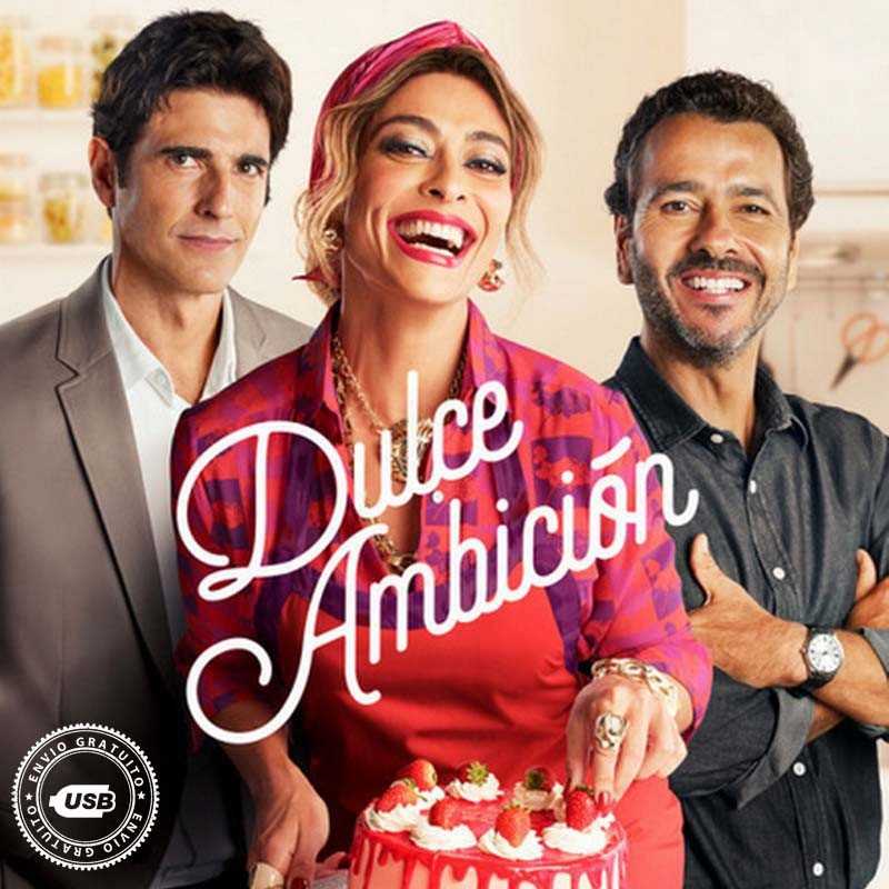 Comprar la Telenovela Dulce Ambición completo en Memoria USB.