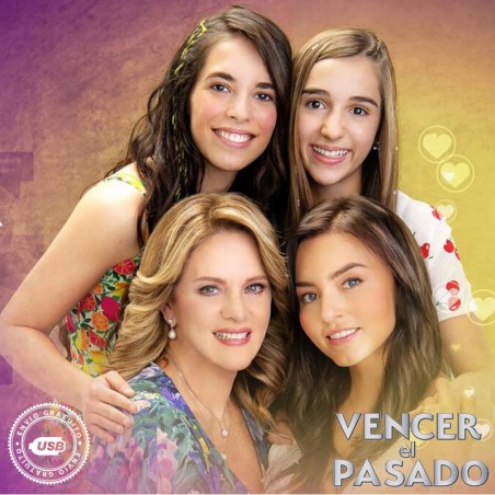 Comprar la Telenovela Vencer el pasado completo en USB.