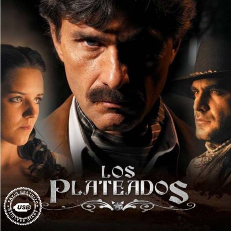 comprar la telenovela los plateados completo en usb.