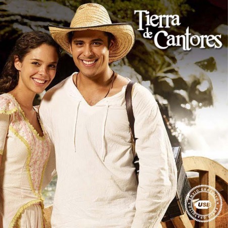 Comprar la Telenovela Tierra de Cantores completo en USB.