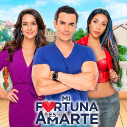 Comprar la Telenovela Mi fortuna es amarte completo en USB.
