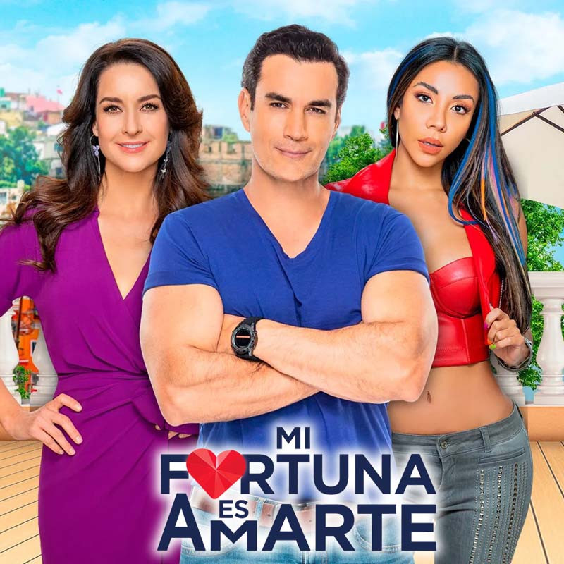 Comprar la Telenovela Mi fortuna es amarte completo en USB.