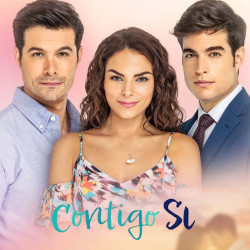 Comprar la Telenovela Contigo sí completo en USB.